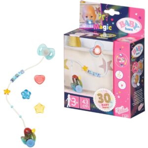 Zapf Creation BABY born® Interactive Magic Schnuller 43cm