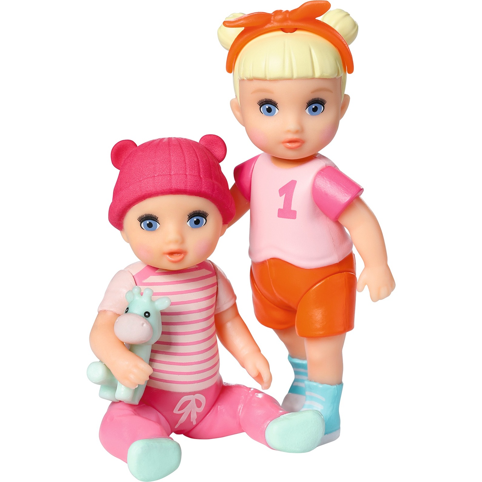 Zapf Creation BABY born® Minis 2er Set Vicky und Mila
