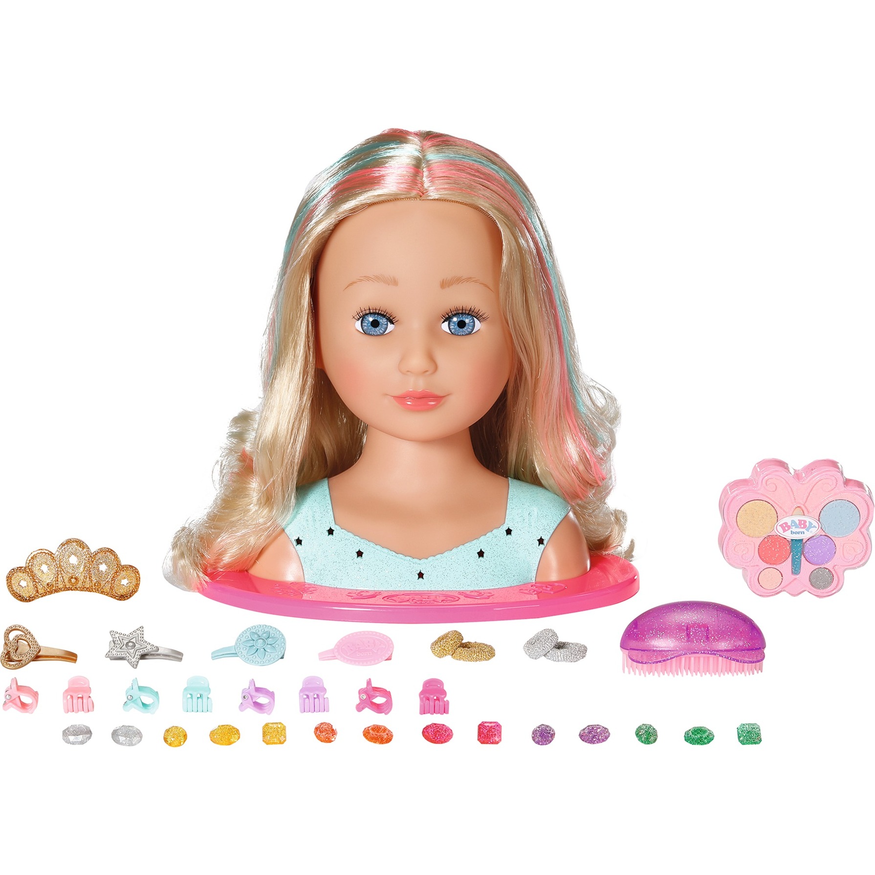 Zapf Creation BABY born® Sister Styling Head Princess