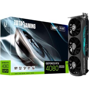 Zotac GeForce RTX 4080 SUPER Trinity Black Edition 16GB