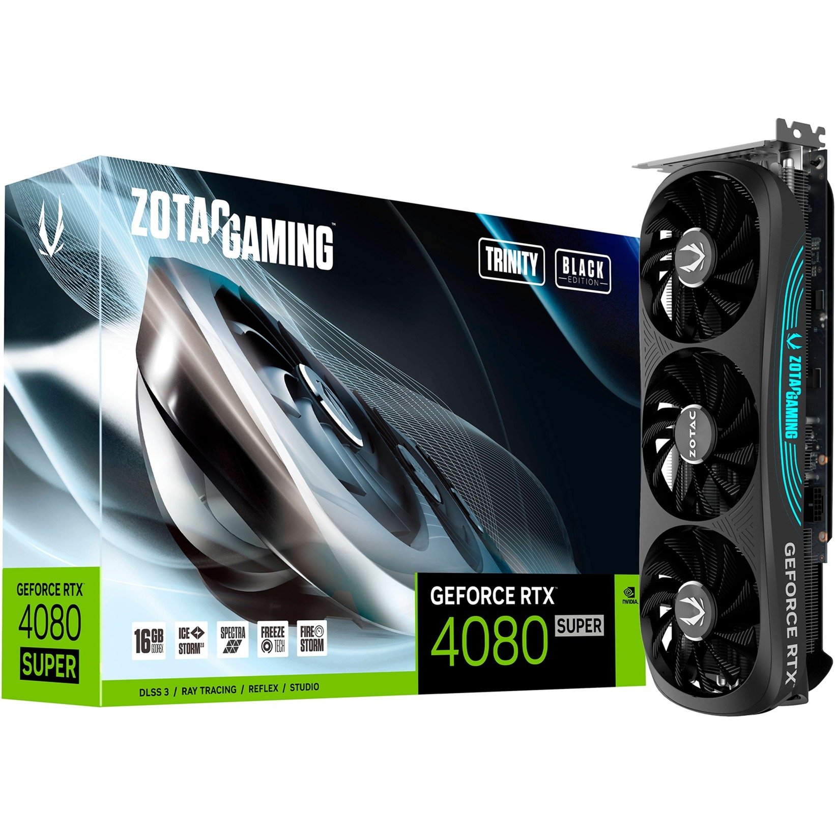Zotac GeForce RTX 4080 SUPER Trinity Black Edition 16GB