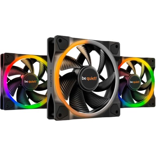 be quiet! Light Wings PWM 120 mm Triple Pack