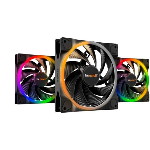 be quiet! Light Wings PWM 140 mm high-speed Triple Pack