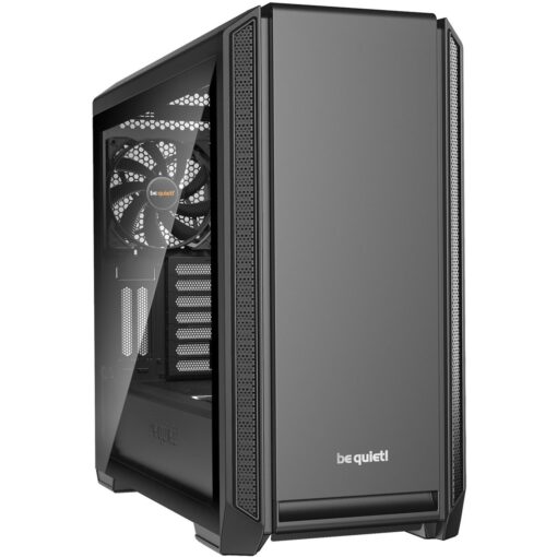 be quiet! SILENT BASE 601 Window Black