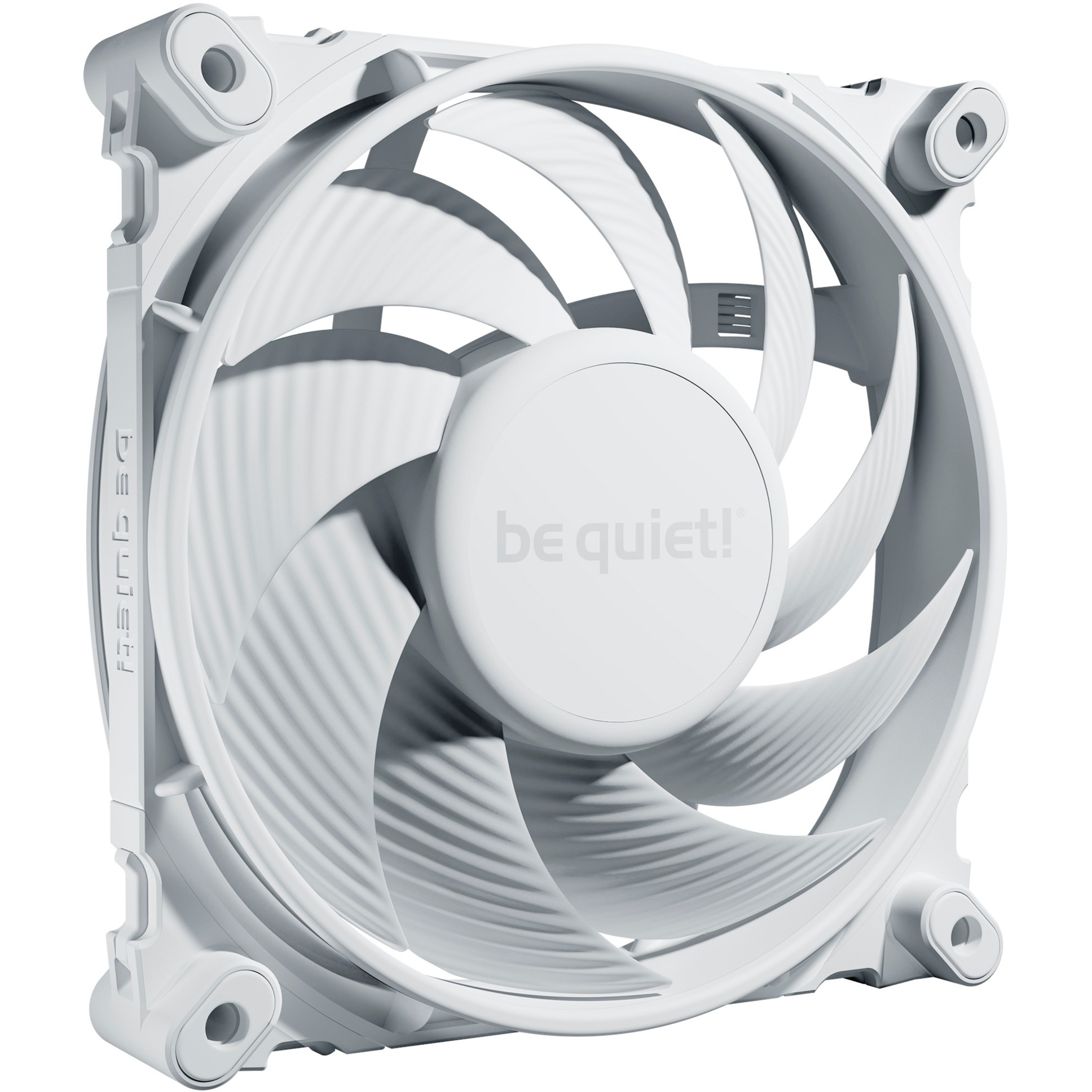 be quiet! Silent Wings 4 120mm PWM high-speed White