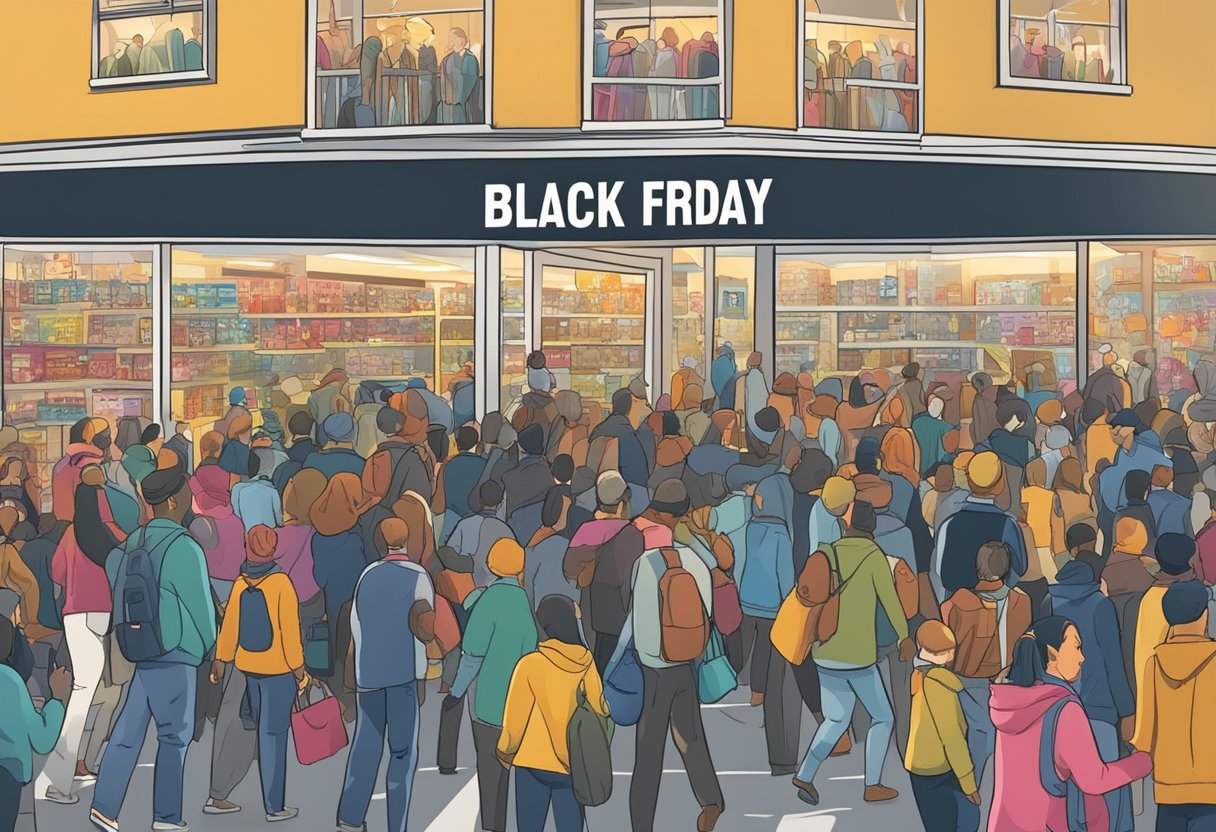 Black Friday im stationären Handel