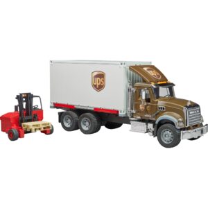 Bruder Mack Granite UPS Logistik-LKW