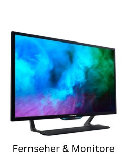 Fernseher & Monitore