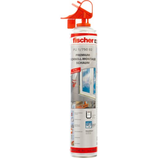 Fischer 1K - Schnell-Montageschaum PU 1 / 750 B2