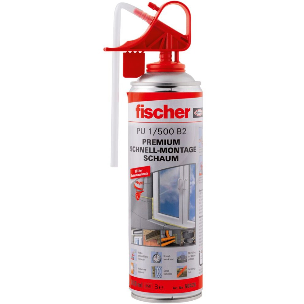 Fischer 1K - Schnellmontageschaum PU 1 / 500 B2