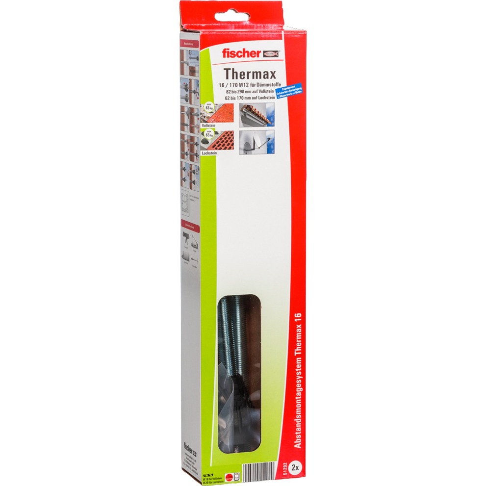 Fischer Abstandsmontagesystem Thermax 16/170 M12