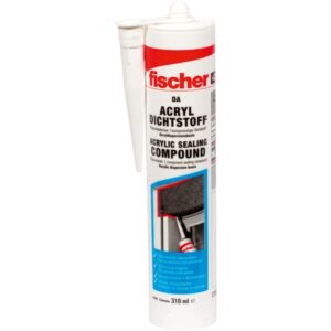 Fischer Acryldichtstoff DA W 310ml
