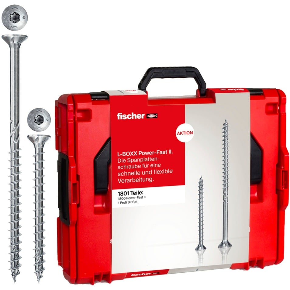 Fischer Aktion L-BOXX 102 Power-Fast II TX