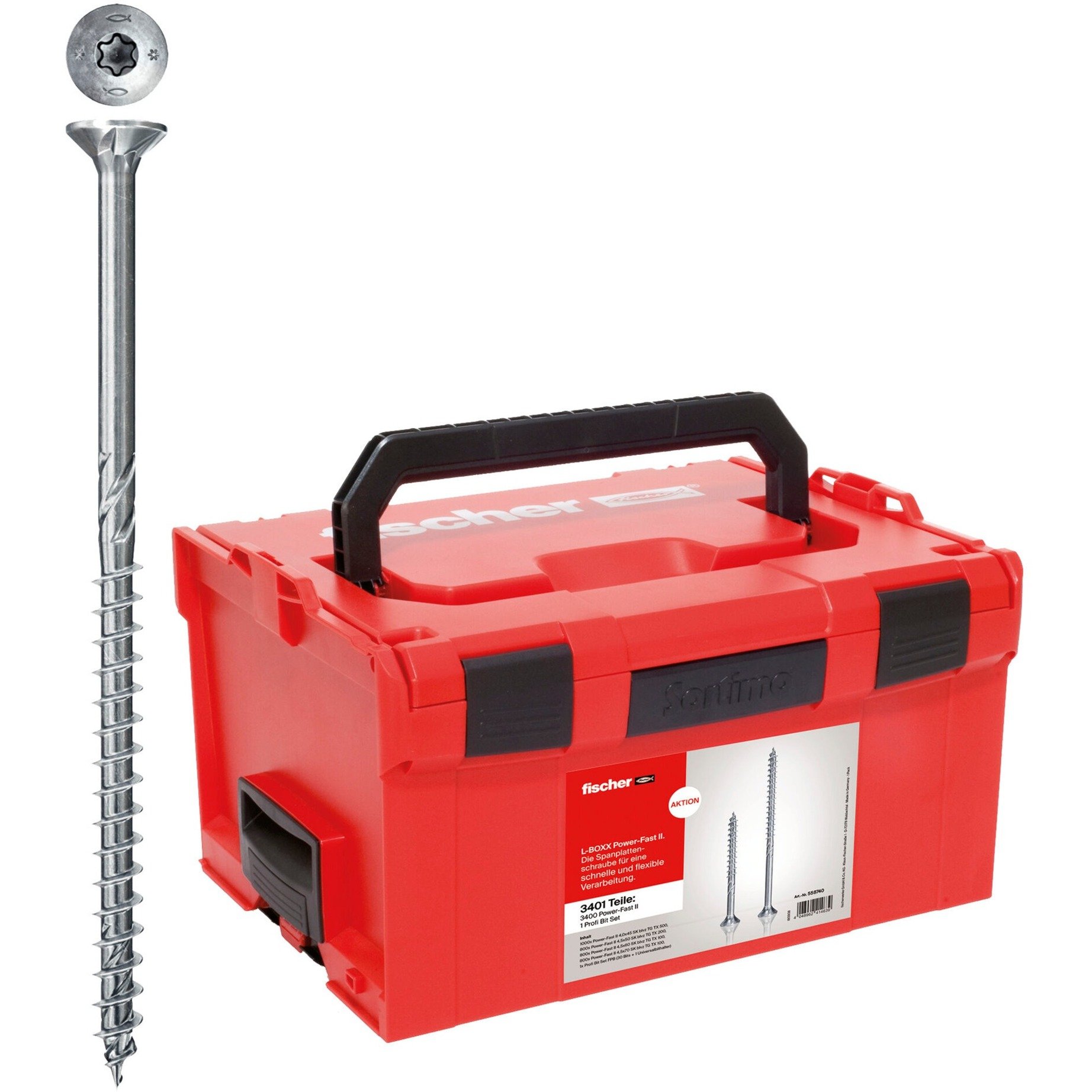 Fischer Aktion L-BOXX 238 Power-Fast II TX