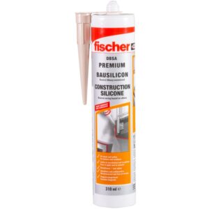 Fischer Bausilicon DBSA GR 310ml betongrau