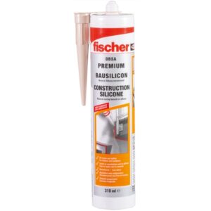 Fischer Bausilicon DBSA SLG 310ml schiefergrau