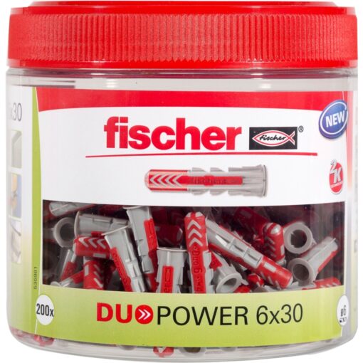 Fischer Dübel DUOPOWER 6x30