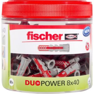 Fischer Dübel DUOPOWER 8x40