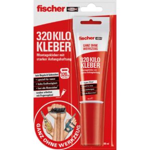 Fischer GOW 320 Kilo Kleber