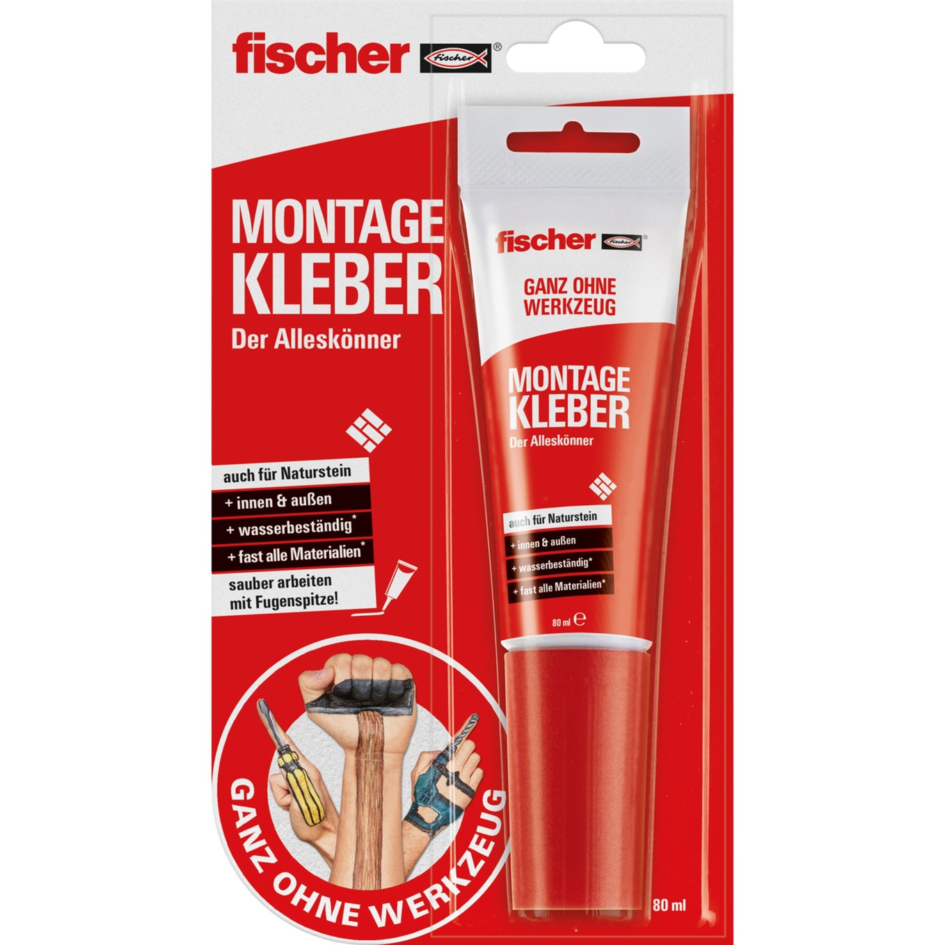 Fischer GOW Montagekleber