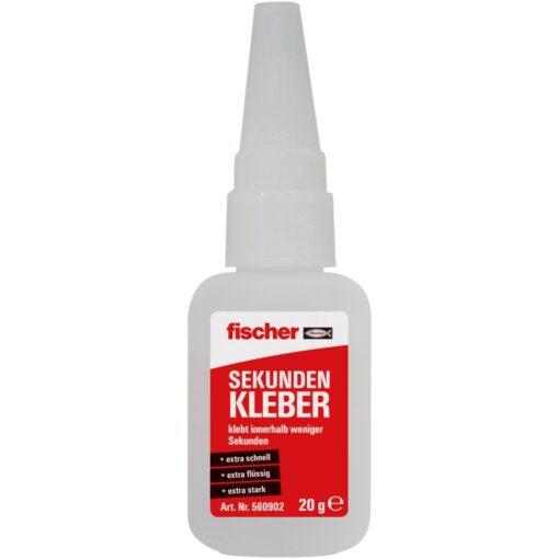 Fischer GOW Sekundenkleber