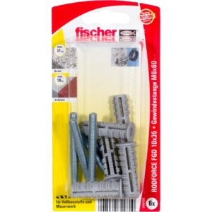 Fischer Gewindestangendübel RODFORCE FGD 10 M6 TR 60 K