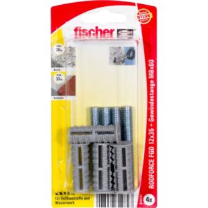 Fischer Gewindestangendübel RODFORCE FGD 12 M8 TR 60 K