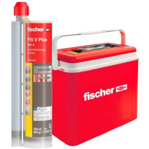 Fischer Hochleistungsmörtel FIS V Plus 360 S + Kühlbox