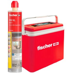 Fischer Injektionsmörtel FIS VL 300 T + Kühlbox