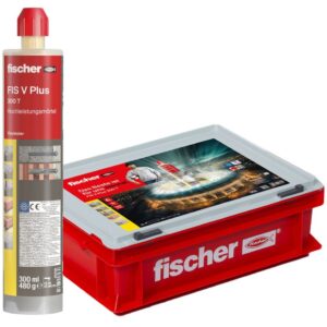 Fischer Injektionsmörtel FIS V Plus 300 T Handwerkerkoffer