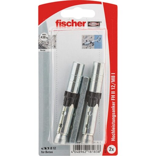 Fischer Innengewindeanker FH II-I 12 / M8