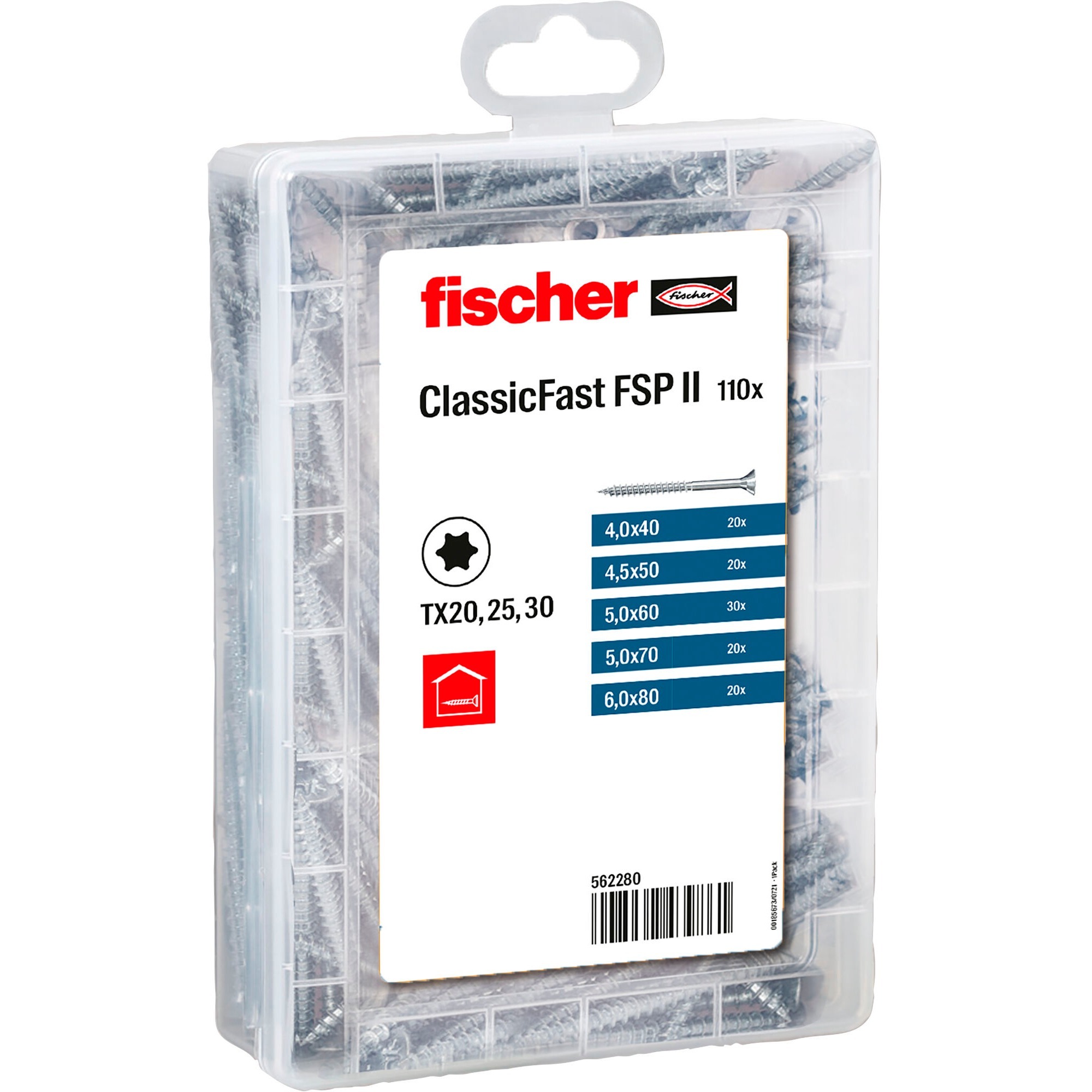 Fischer Meister-Box ClassicFast SK TG TX