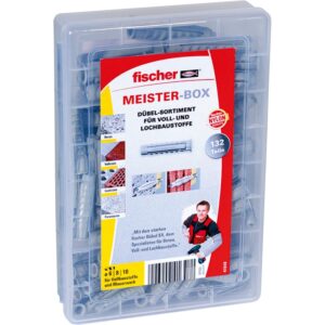 Fischer Meister-Box mit Dübel SX