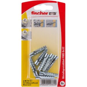 Fischer Metallspreizdübel FMD 6x32 K
