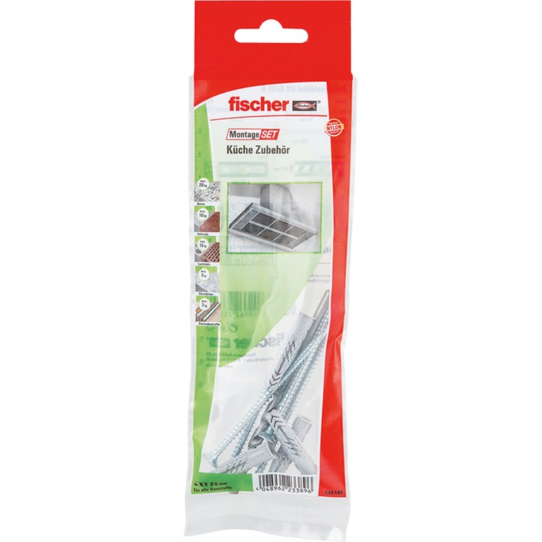 Fischer MontageSet Küche Zubehör B
