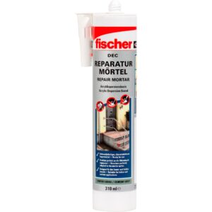 Fischer Reparaturmörtel DEC ZEG zementgrau