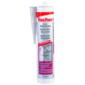 Fischer Sanitärsilicon DSSA W 310ml