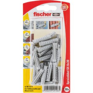 Fischer Spreizdübel SX 6x30 K