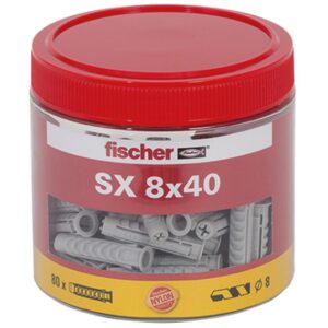 Fischer Spreizdübel SX 8x40