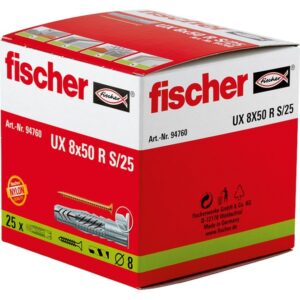 Fischer Universaldübel UX 8x50 R S/25