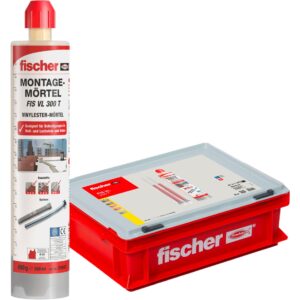 Fischer Vorteils-Box Injektionsmörtel FIS VL 300 T HWK K