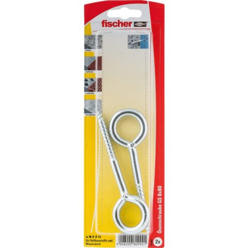 Fischer Ösenschraube GS 8x80