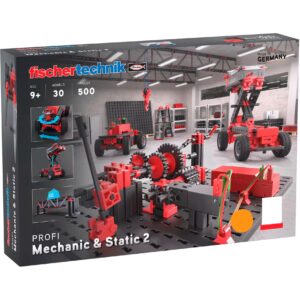Fischertechnik Mechanic & Static 2