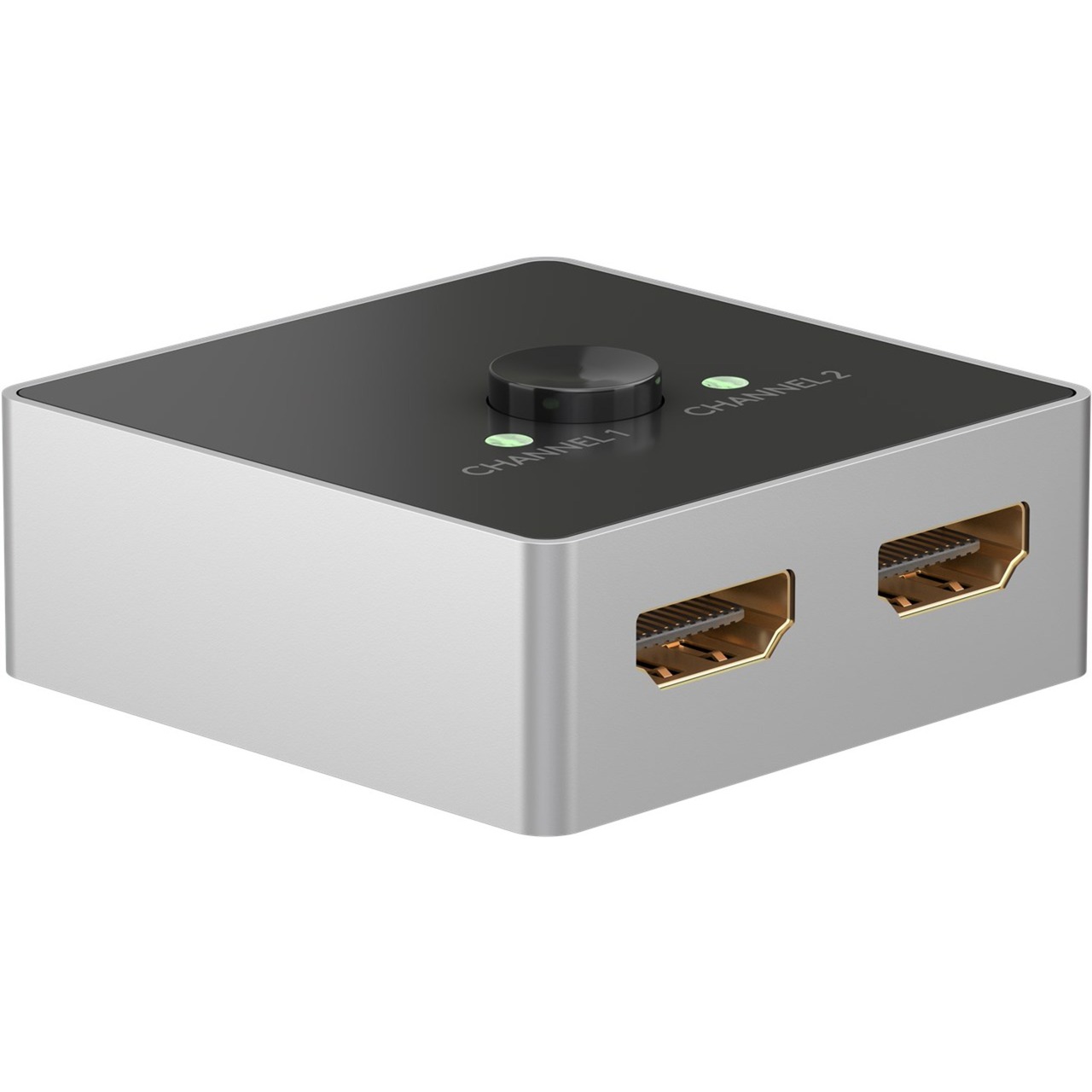 Goobay Manuelle HDMI-Umschaltbox 2 auf 1 (4K @ 60Hz)