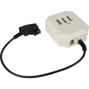 Goobay TAE-Verlängerung F-Stecker auf Dose NFN