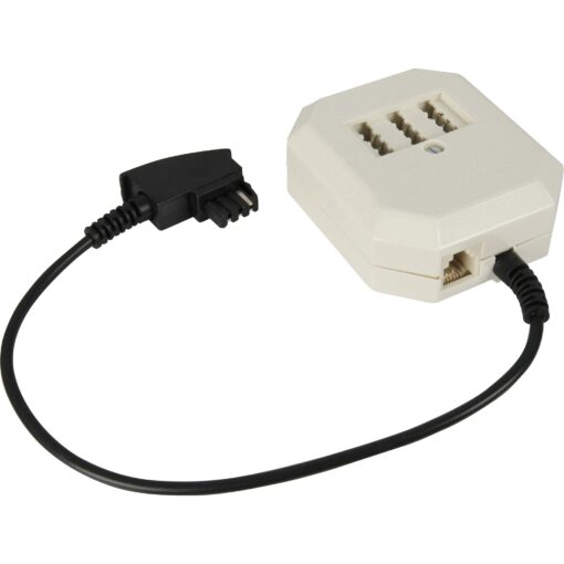 Goobay TAE-Verlängerung F-Stecker auf Dose NFN