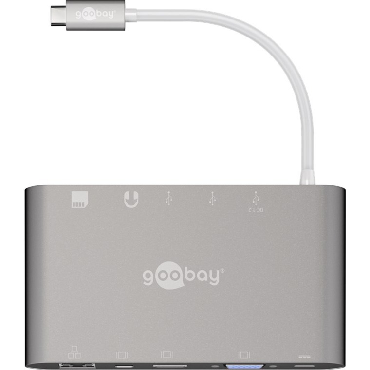 Goobay USB-C Multiport-Adapter All in 1
