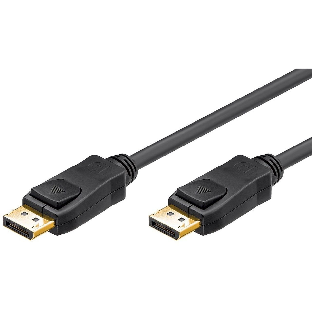 Goobay Verbindungskabel DisplayPort 1.2 Stecker > DisplayPort 1.2 Stecker