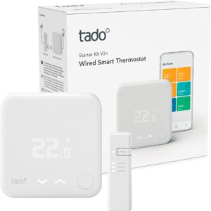 tado° Smartes Thermostat V3+ Starter Kit  (Verkabelt)