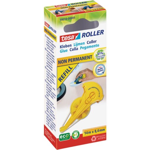 Tesa Kleberoller non Permanent ecoLogo